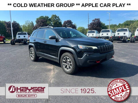 2020 Jeep Cherokee