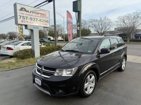 2012 Dodge Journey SXT