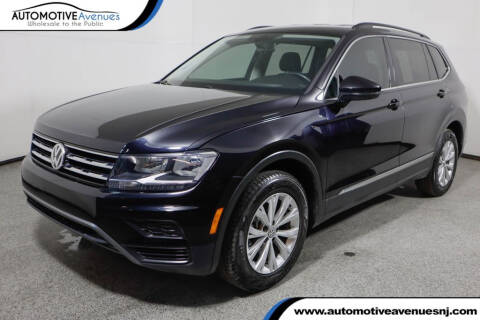 2018 Volkswagen Tiguan