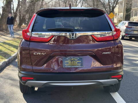 2018 Honda CR-V EX