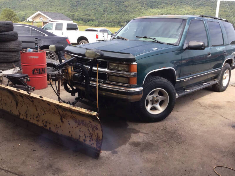 1996 Chevrolet Tahoe LT