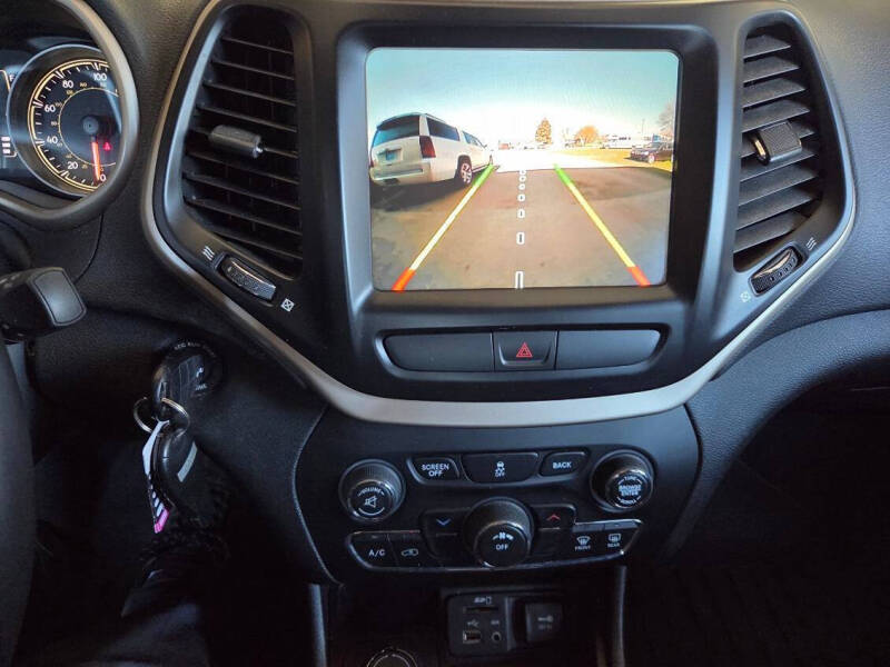2016 Jeep Cherokee Latitude
