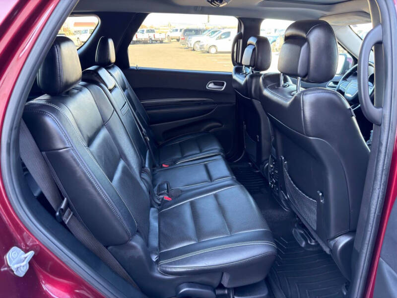 2018 Dodge Durango Citadel