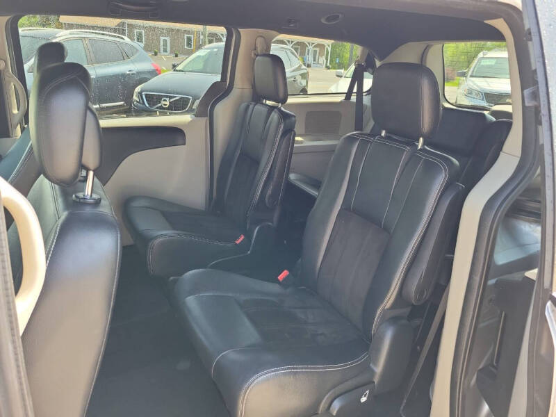 2017 Dodge Grand Caravan SXT