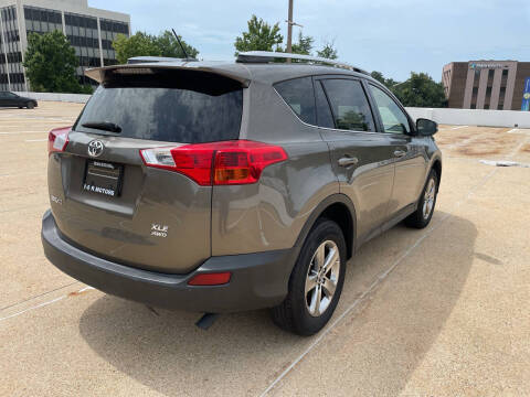 2015 Toyota RAV4 XLE