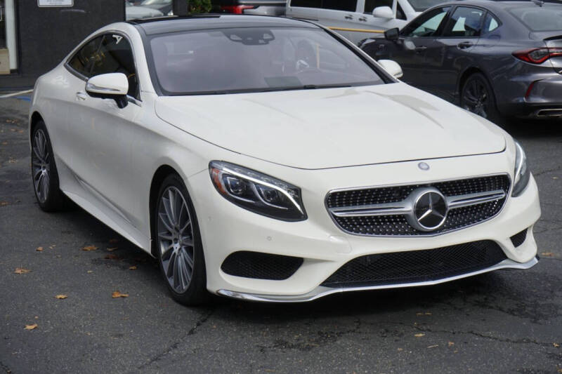2016 Mercedes-Benz S-Class S 550 4MATIC