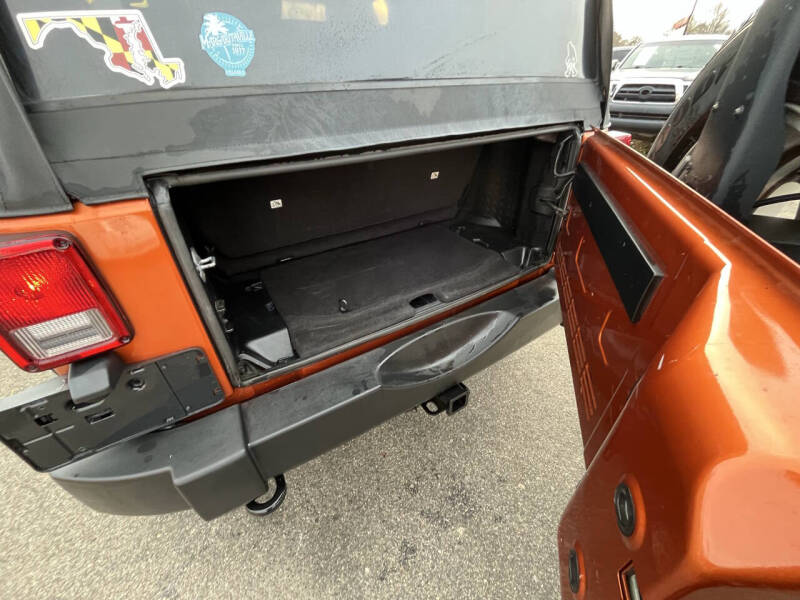 2011 Jeep Wrangler Sport