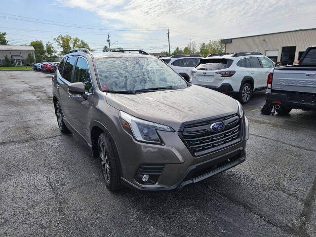 2024 Subaru Forester for sale at Melniks Automotive in Berea, OH