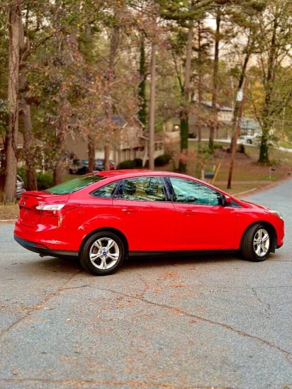 2012 Ford Focus SE