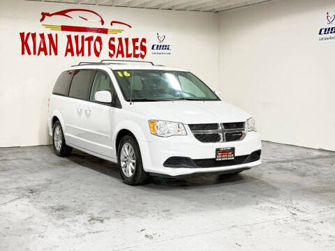 2016 Dodge Grand Caravan SXT