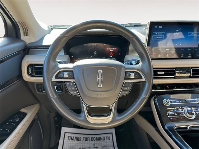 2021 Lincoln Nautilus Standard