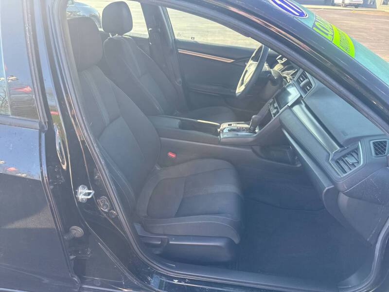2017 Honda Civic EX