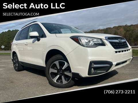 2017 Subaru Forester for sale at Select Auto LLC in Ellijay GA