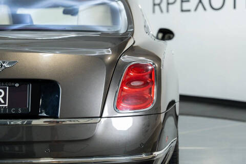 2011 Bentley Mulsanne