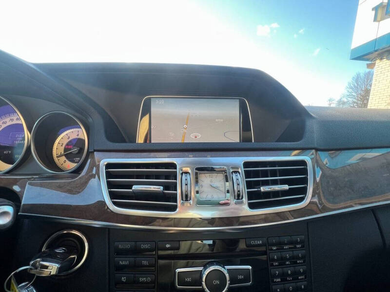 2014 Mercedes-Benz E-Class