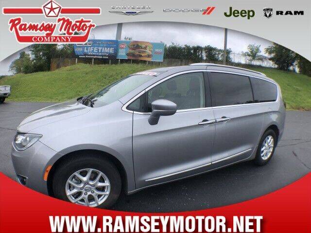2020 Chrysler Pacifica for sale at RAMSEY MOTOR CO in Harrison AR