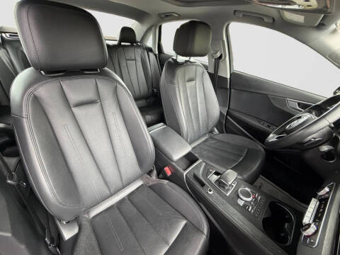 2017 Audi A4 2.0T quattro Premium Plus