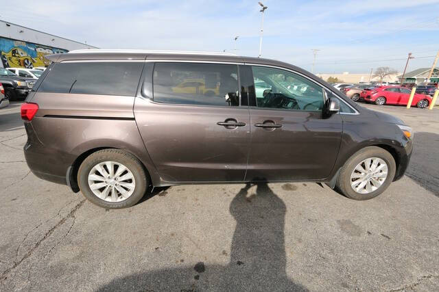 2017 Kia Sedona EX