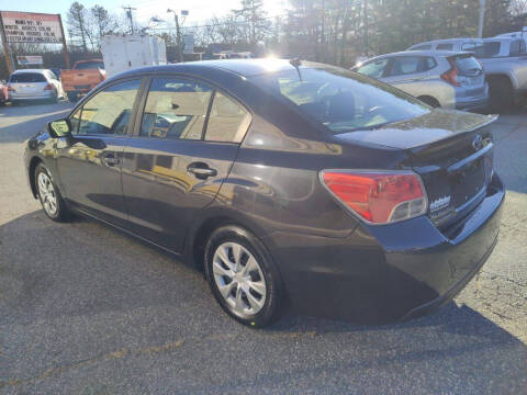 2015 Subaru Impreza 2.0i