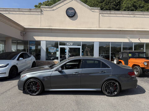 2014 Mercedes-Benz E-Class E 63 AMG S-Model