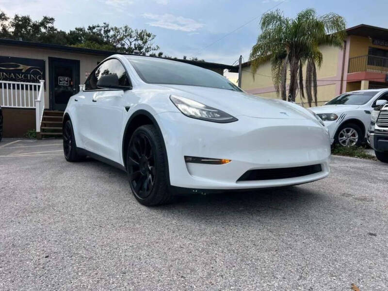2021 Tesla Model Y Long Range