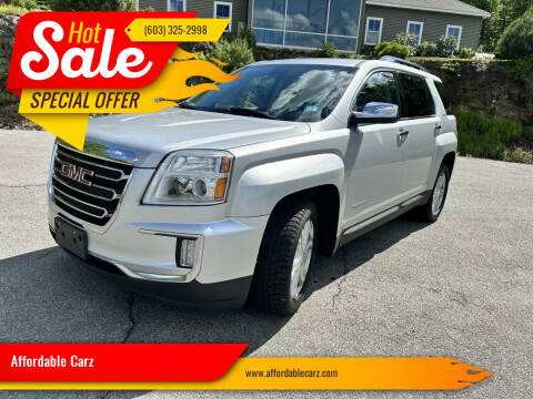 2017 GMC Terrain SLT