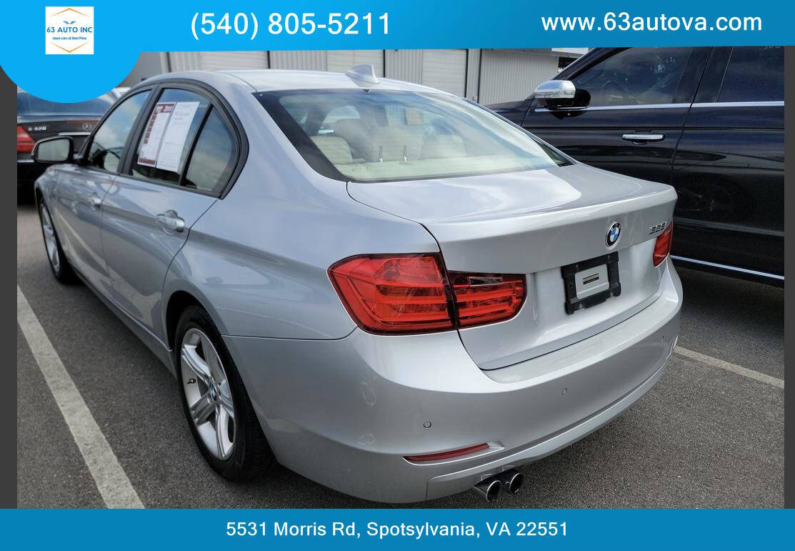 2014 BMW 3 Series for sale at 63 Auto Inc in Spotsylvania, VA