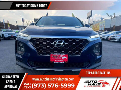 2020 Hyundai Santa Fe SE