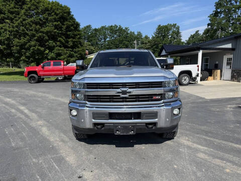 2016 Chevrolet Silverado 2500HD