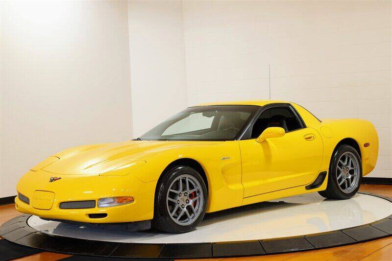 2001 Chevrolet Corvette for sale at Mershon's World Of Cars Inc in Springfield OH