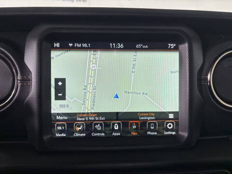 2021 Jeep Gladiator High Altitude