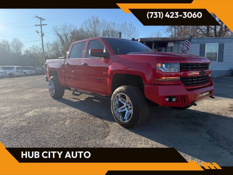 2018 Chevrolet Silverado 1500 Custom