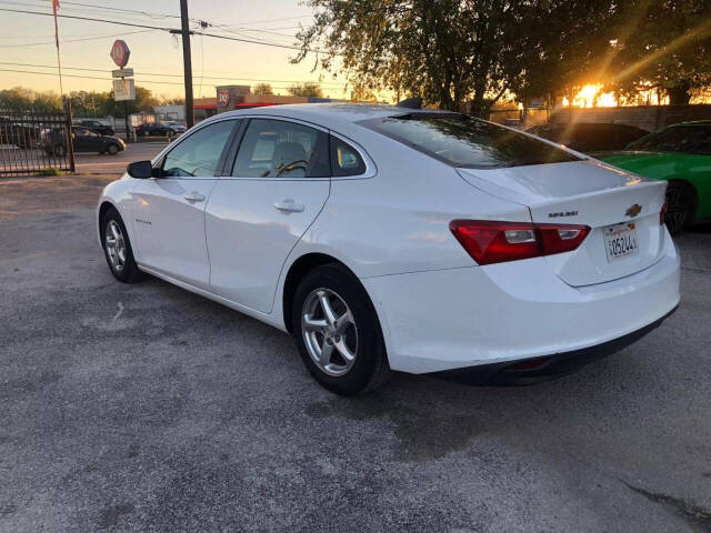 2018 Chevrolet Malibu for sale at Groundzero Auto Inc in San Antonio, TX