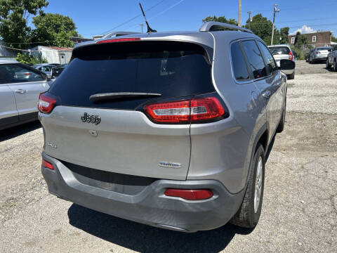 2015 Jeep Cherokee Latitude