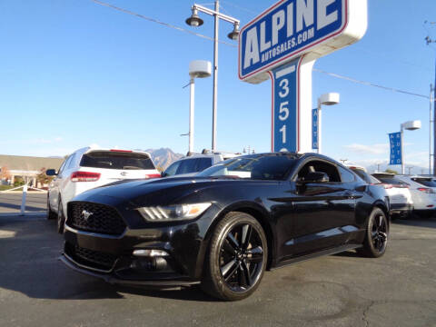 2015 Ford Mustang EcoBoost Premium