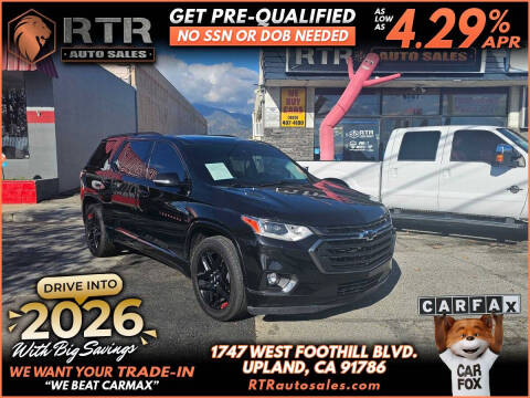 2019 Chevrolet Traverse Premier