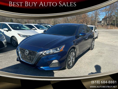2021 Nissan Altima for sale at Best Buy Auto Sales in Murphysboro IL