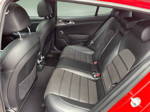 2018 Kia Stinger
