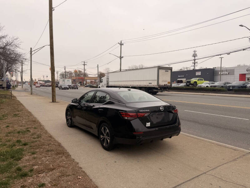 2020 Nissan Sentra SV