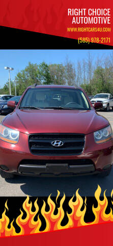 2008 Hyundai Santa Fe for sale at Right Choice Automotive in Rochester NY