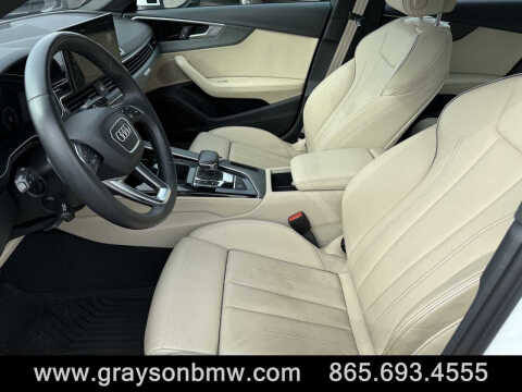 2021 Audi A4 quattro S line Prem Plus 45 TFSI