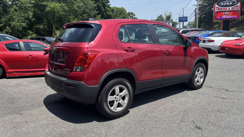 2015 Chevrolet Trax LS