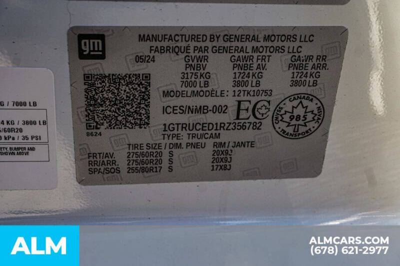 2024 GMC Sierra 1500 Elevation