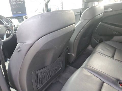 2017 Hyundai Tucson Limited