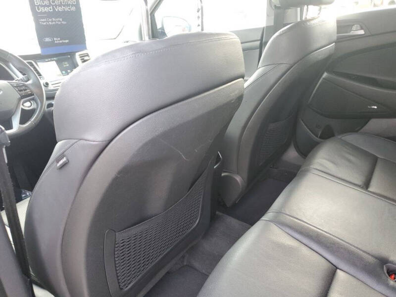 2017 Hyundai Tucson Limited