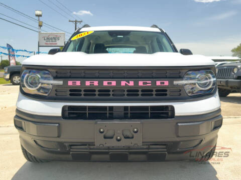 2021 Ford Bronco Sport