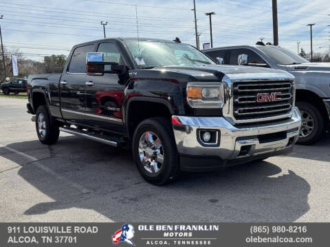 2016 GMC Sierra 3500HD for sale at Ole Ben Franklin Motors of Alcoa in Alcoa TN