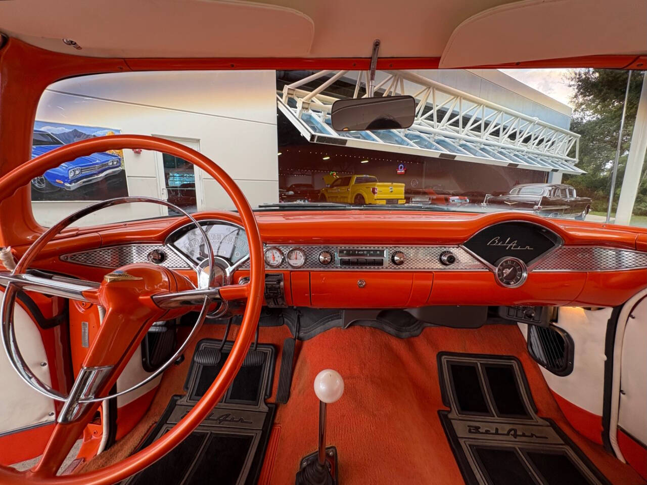 1955 Chevrolet Bel Air 29