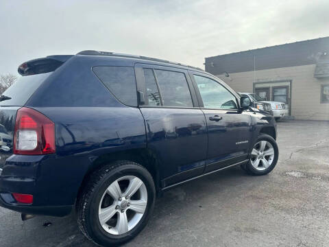 2016 Jeep Compass Latitude