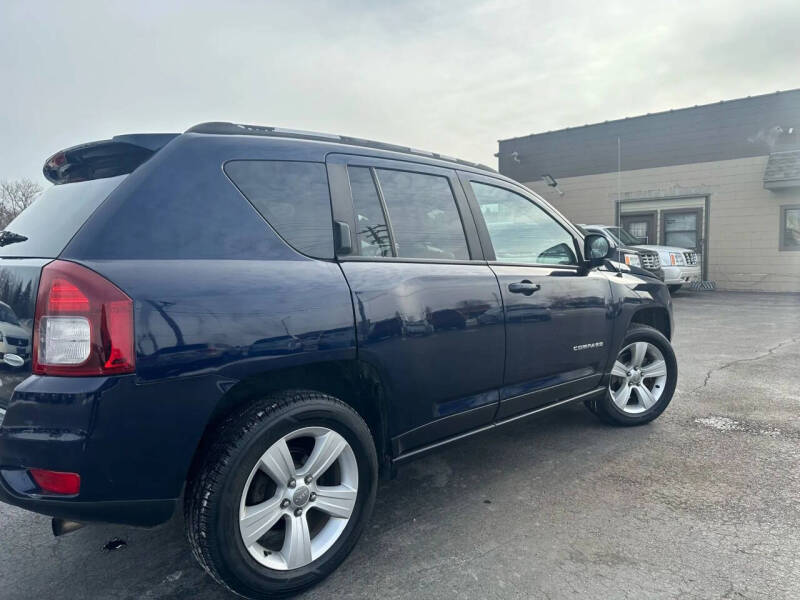 2016 Jeep Compass Latitude